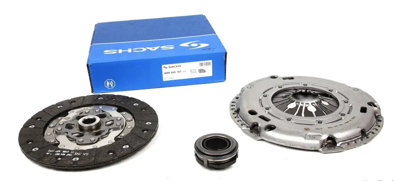 BRAND NEW SACHS CLUTCH KIT GOLF SKODA SEAT AUDI TT 8N CUPRA FR 6K 6L 02A141165B