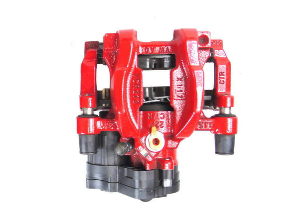 REAR BRAKE CALIPER LH ELECTRIC+MOTOR+PADS BRACKET AUDI TTS 310MM DISC  