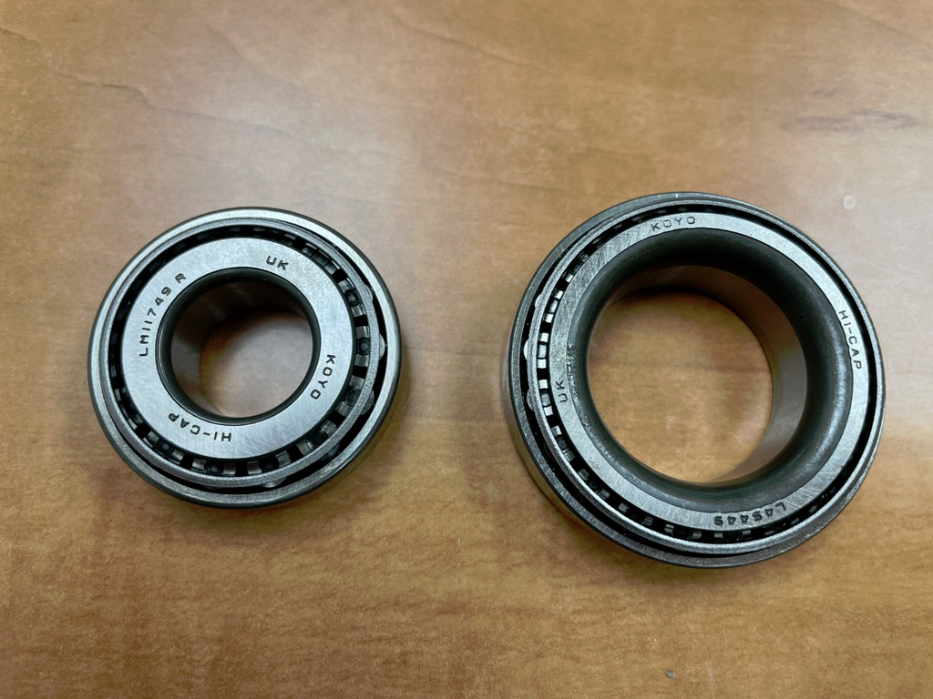 FOR TOYOTA COROLLA CARINA CHARMANT KE70 TA60 RA40 A35 A45 FRONT BEARING KIT