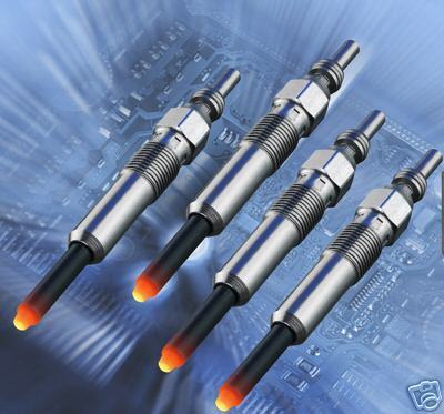 C4 C5 C8 SYNERGIE XANTIA XSARA RELAY HDI GLOW PLUGS X4 