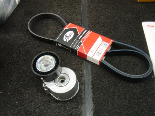 CITROEN BERLINGO MULTISPACE FORTE 2.0HDI  AUXILIARY FAN BELT BELT TENSIONER 