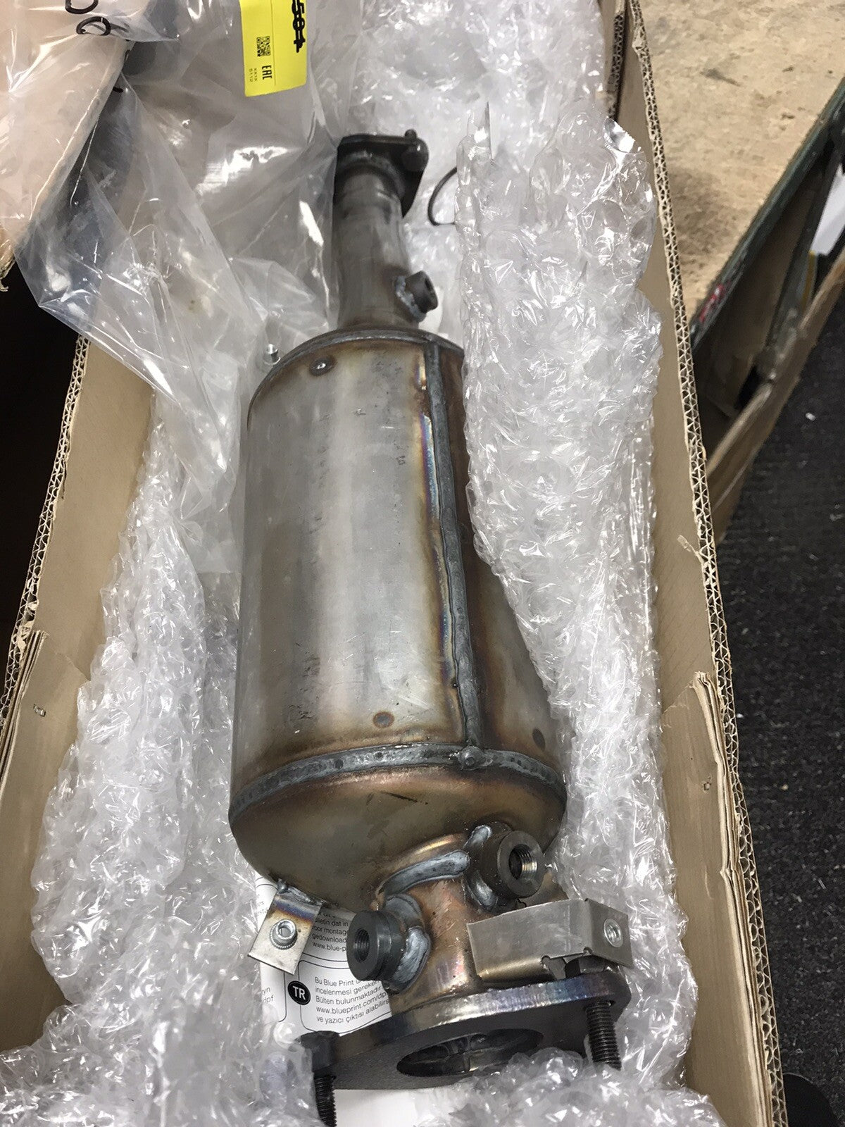 DPF DIESEL PARTICULATE FILTER DPF FOR HONDA CR-V CRV  2.2i-DTEC  2006- ADH260501