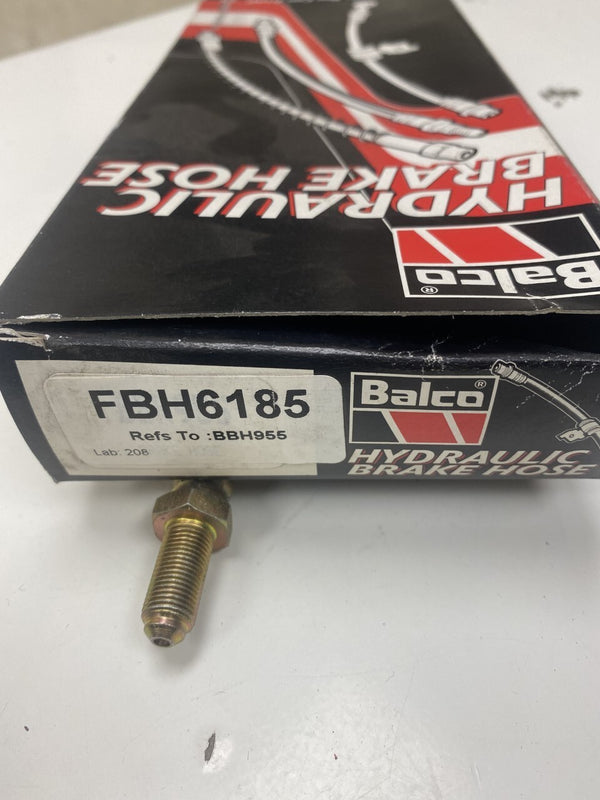 FOR LADA SAMARA 1.3 1.5 1987 ONWARDS FRONT NS LEFT OS RIGHT BRAKE FLEXY HOSE