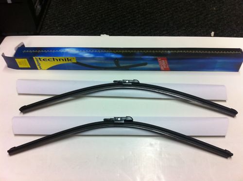 FOR MERCEDES SPRINTER FLAT BEAM AEROFLEX WIPER BLADES X2