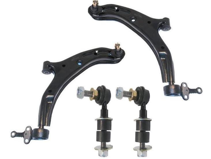 FOR NISSAN ALMERA N16 1.5 1.8 2.0 DCI 2 LOWER WISHBONE ARMS ANTI ROLL BAR LINKS