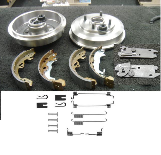 FORD FOCUS 1998-04 BRAKE DRUM WHEEL BEARING SHOE ADJUSTERS CYLINDERS FITTINGS