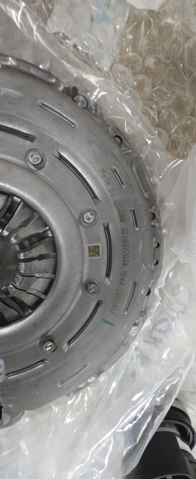 3PCE VALEO CLUTCH KIT FORD FOCUS CMAX Mk3 MAZDA 3 5 TDCi 1.6D 2010-2020