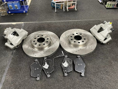 VW CADDY MK3 2K BIG BRAKE DISC UPGRADE CALIPER CONVERSION KIT 288/280-312MM