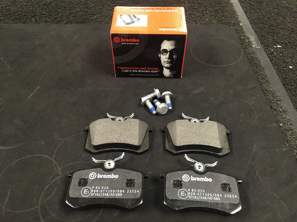 GENUINE BREMBO ORIGINAL BRAKE PADS REAR P85020 VW AUDI SEAT CITREON SKODA