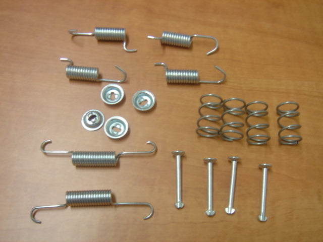 FOR SUBARU IMPREZA WRX TURBO STI LEGACY FORESTOR HANDBRAKE SHOE FITTING KIT