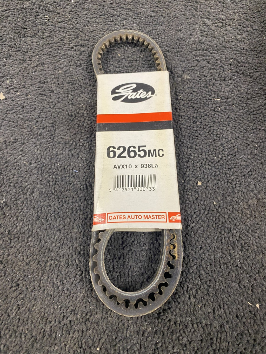 GENUINE GATES FAN BELT FITS NISSAN BLUEBIRD 2.0 ZX TURBO