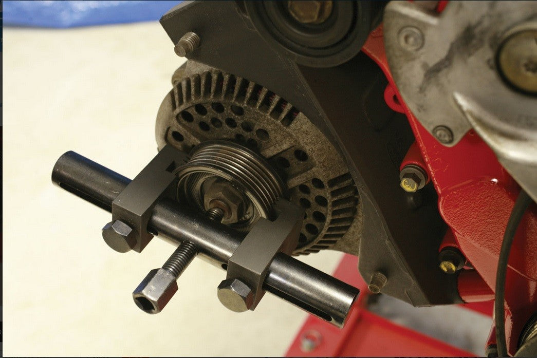 Puller for Ribbed Drive Pulley