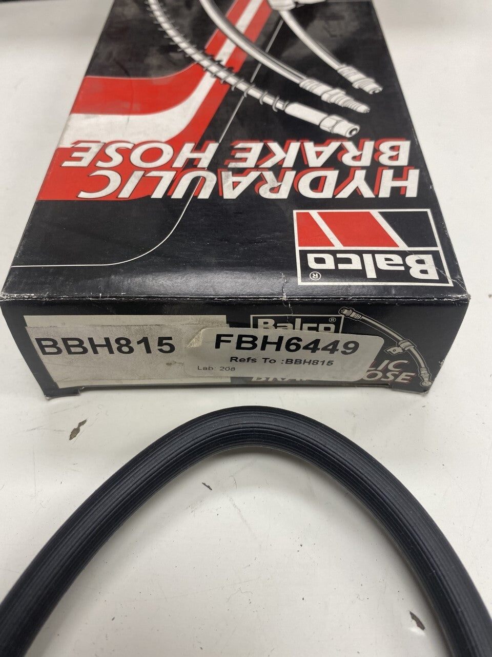 FOR TOYOTA COROLLA TWINCAM  1.6 GT 16V AE82 REAR BRAKE FLEXY HOSE