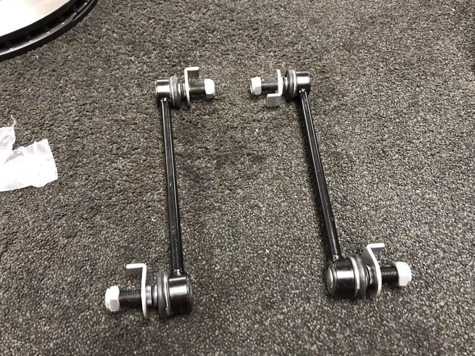 FOR NISSAN ELGRAND 2.5 3.5 e51 2003-10 FRONT ANTI ROLL BAR STABILISER LINK LH RH