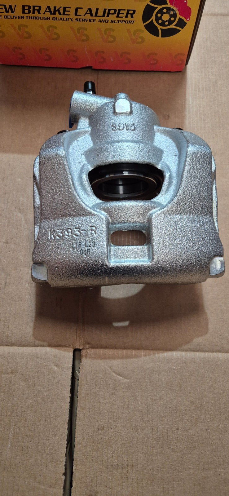 FRONT OS RH BRAKE CALIPER FITS MONDEO MK4 S-MAX GALAXY TDCi EcoBoost 300MM DISC