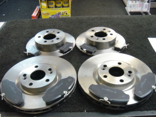 RENAULT ESPACE 2.2dci FRONT REAR BRAKE DISC BRAKE PADS