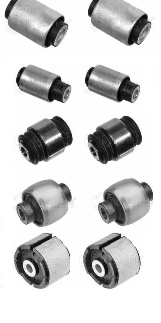 BMW 316 318 320 323 325 330 E36 E46 REAR TRAILING ARM BUSH KIT  10PCS