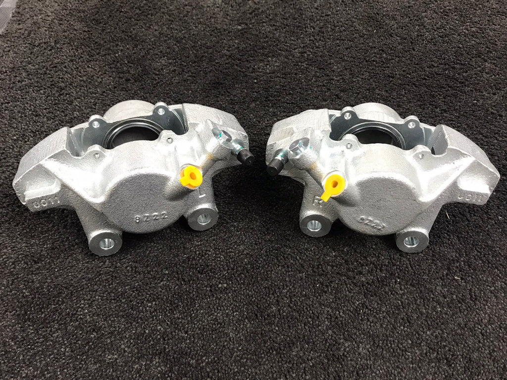 FOR MGB MGB-GT 1962-1980 2 FRONT BRAKE CALIPERS LH RH NEW  (27H4650, 27H4651)