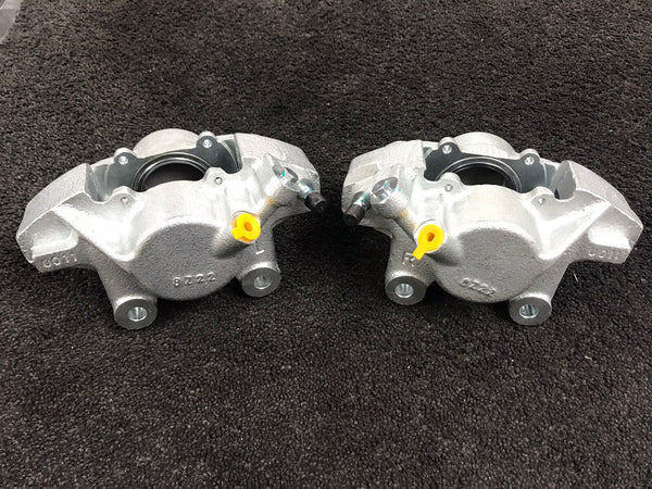 FOR MGB MGB-GT 1962-1980 2 FRONT BRAKE CALIPERS LH RH NEW  (27H4650, 27H4651)
