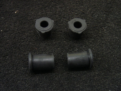 FOR NISSAN NAVARA AVENTURA OUTLAW D40 4REAR LEAF SPRING SHACKLE HANGER BUSH KIT