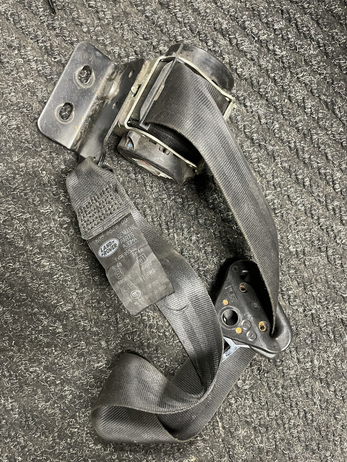 LAND ROVER DEFENDER 90 110 TDCI SEAT BELT LEFT SIDE FRONT REAR EVB500870PMA