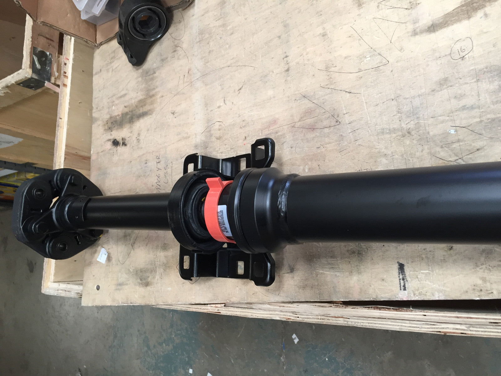 PORSCHE CAYENNE 955 4.5S 4.5TURBO 3.0TD REAR PROPSHAFT BRAND NEW MODIFIED 1246mm