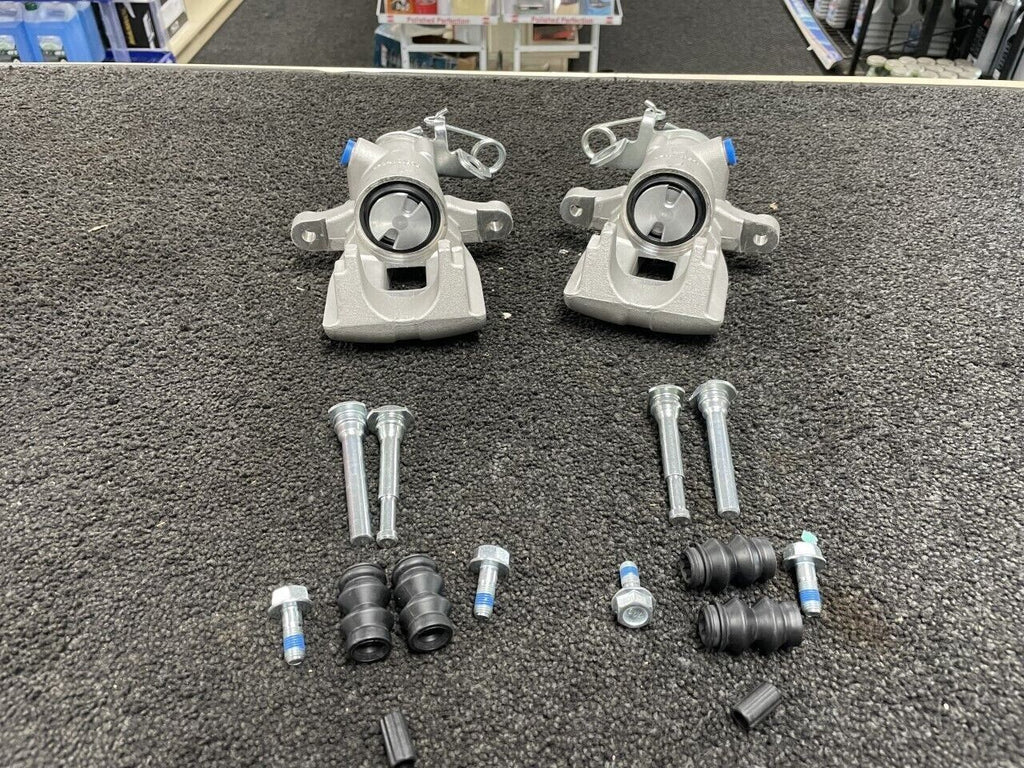 REAR BRAKE CALIPER LH RH PAIR SLIDER KIT CITROEN C3 PLURIEL C4 HDI CACTUS BOSCH