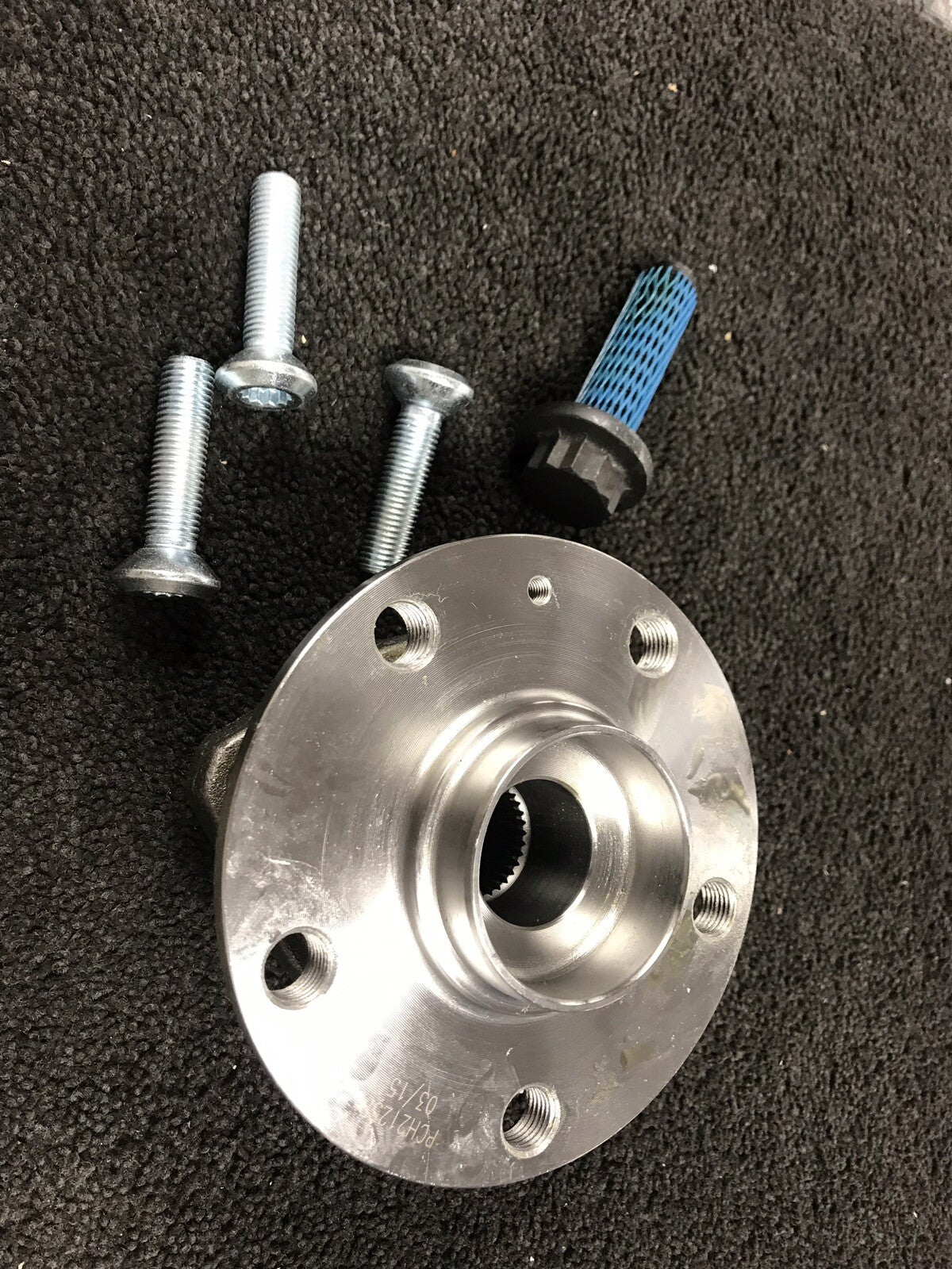 FOR AUDI A3 VW GOLF MK5 MK6 OE QUALITY FRONT WHEEL BEARING HUB KIT 3 STUD TYPE
