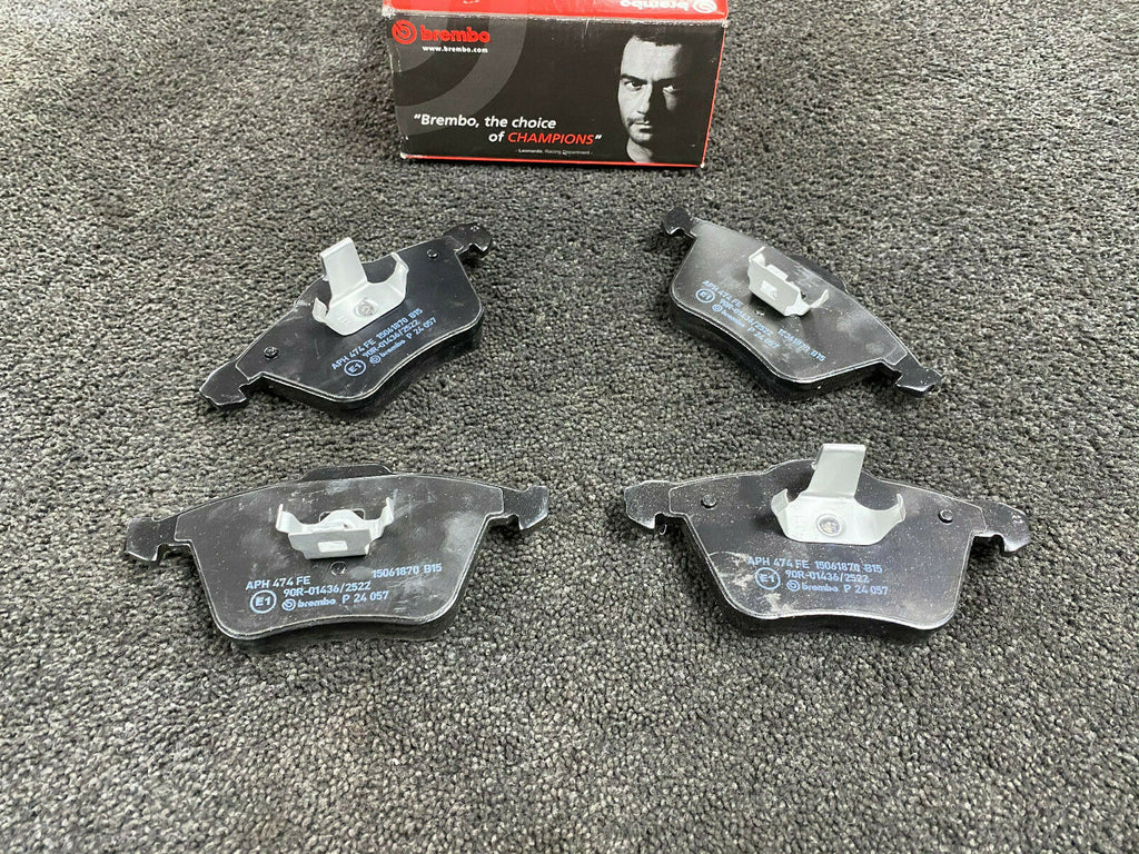 FORD FOCUS 2.5 ST MK2 VOLVO C30 C70 S40 V40 V50 FRONT BRAKE PAD SET