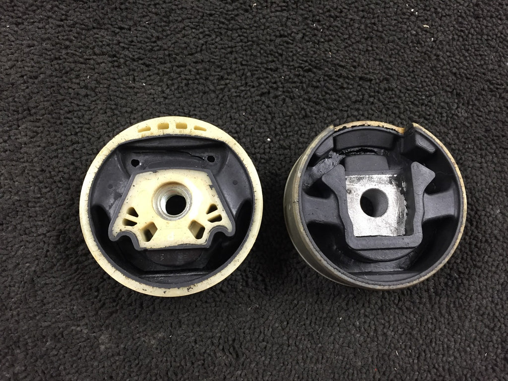 FOR GOLF AUDI A3 SKODA OCTAVIA SEAT UPPER LOWER GEAR BOX MOUNTING PAIR 