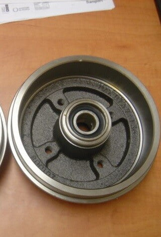 CITROEN ZX XSARA PEUGEOT 306 309 REAR BRAKE DRUM WHEEL BEARINGS FITTED 180mm