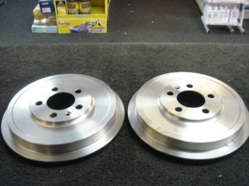 FOR SKODA OCTAVIA 98-05  REAR BRAKE DRUMS X 2