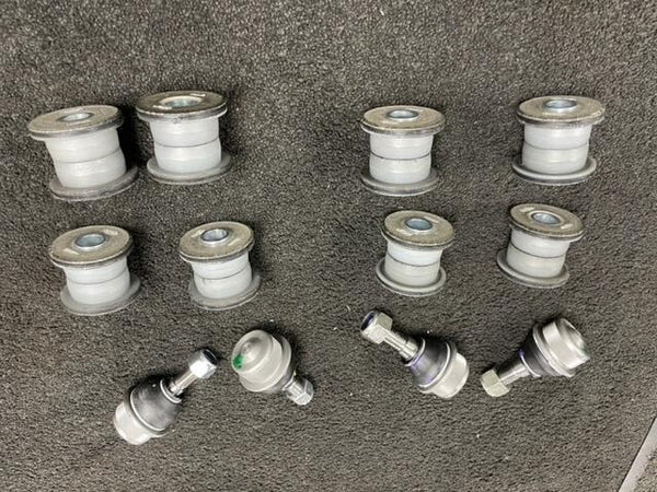 FOR IVECO DAILY MK6 2014ON LOWER UPPER WISHBONE ARM BALL JOINT BUSH KIT FULL SET