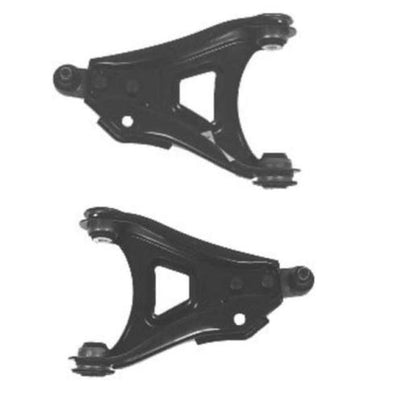 FOR RENAULT CLIO LOWER WISHBONE SUSPENSION ARM MK2 98ON X 2