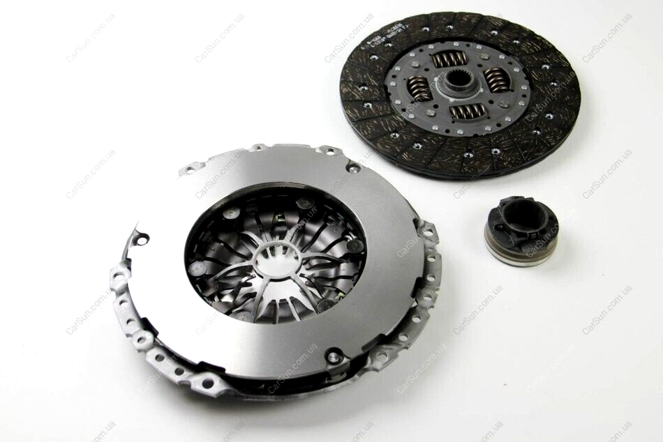TRANSIT MK6 2.4TDi 5SP 06-14 DUAL MASS FLYWHEEL CLUTCH KIT  1506812 1524565