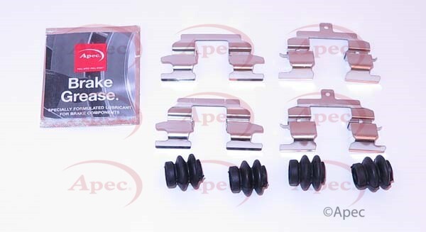 REAR BRAKE PADS CALIPER ANTI RATTLE CLIP FOR XTRAIL QASHQAI +2 J10 VENTED DISC