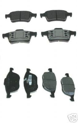 MAZDA 3  FRONT REAR BRAKE PADS FULL SETS FRONT & REAR