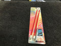 INTERIOR ON/OFF SWITCH RED LIGHT LED LIGHTING STRIPS PAIR UNIVERSAL FIT