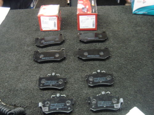 ROVER MGF MG-TF 135 160 TROPHY MINTEX BRAKE PADS FR RR