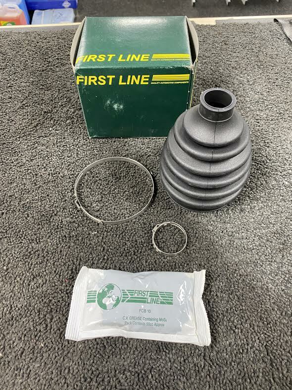 FOR FORD MONDEO 1.6 MK 1 (1993-1996)  FRONT OUTER CV JOINT BOOT KIT 