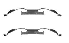FOR BMW 3 SERIES E46 FORD GALAXY FRONT MINTEX BRAKE SHOE FITTING KIT 