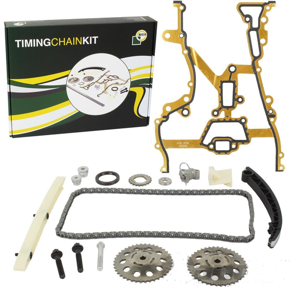 FOR CORSA B C D AGILA  ASTRA H TIGRA  1.0 1.2 1.4 TIMING CHAIN KIT+GEARS OEM