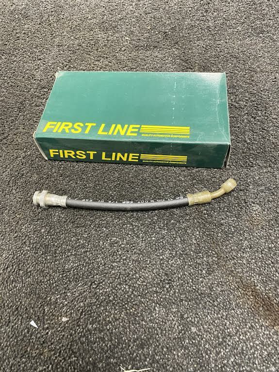 FOR NISSAN MICRA 1.0 K11 (01/93-04/98) REAR BRAKE FLEXY HOSE LEFT OR RIGHT
