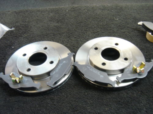 FIESTA 1.4 1.6 TDCI 2002-07 BRAKE DISCS BRAKE PADS
