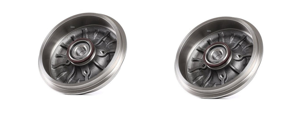 FOR  C3 BLACK MK2 A51 REAR BRAKE DRUMS WITH BEARINGS