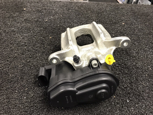BMW X3 X4 xDRIVE F25 F26 REAR BRAKE CALIPER ELECTRIC LH NS +MOTOR ORIGINAL BMW