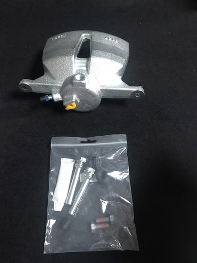 FRONT BRAKE CALIPER LH NS +SLIDER AUDI A3 S3 8Y Q3 F3 CUPRA LEON ST TSI 5F 340MM