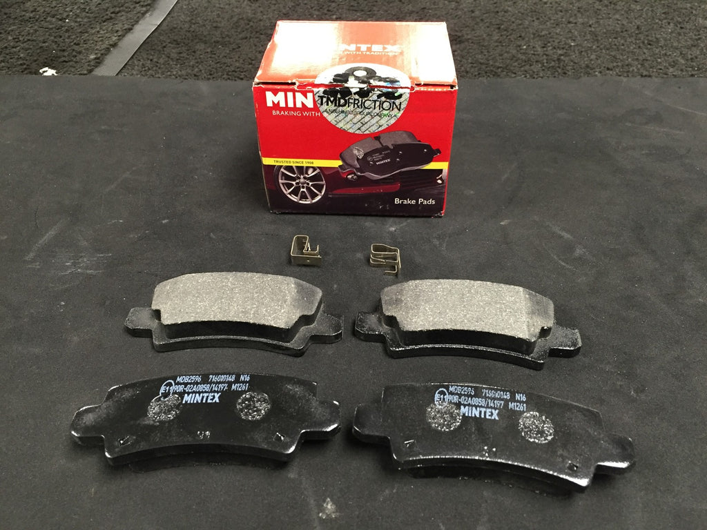 FIT FOR TOYOTA COROLLA 1.8 T SPORT MINTEX REAR  BRAKE PADS