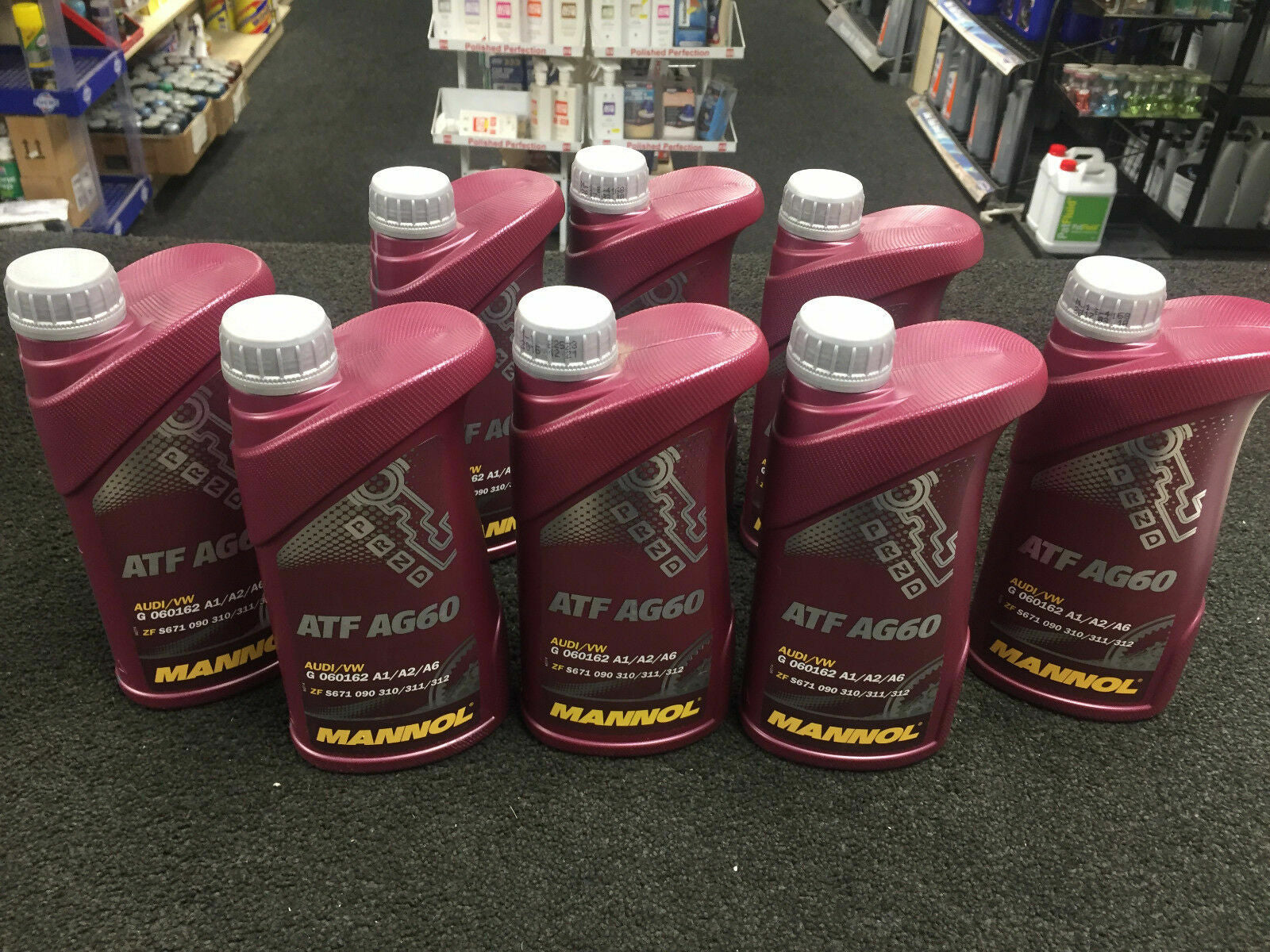 BMW X1 E84 X3 F25 xDrive sDrive AUTOMATIC TRANSMISSION  FLUID 8HP 8LTRS