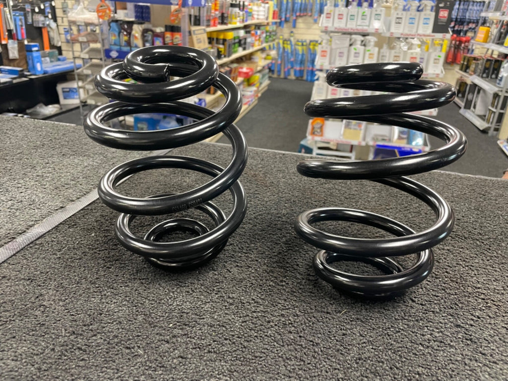 FOR BMW 316 318 TI COMPACT E46 REAR COIL SPRING  215MM LENGTH  PAIR